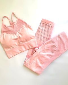 Pink Seamless Set (Final Sale)