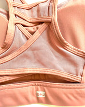 Load image into Gallery viewer, Pink Mesh Sports Bra (Final Sale)
