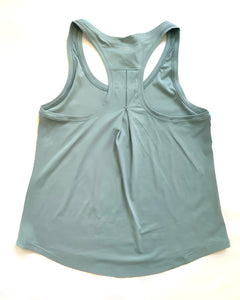 Blue Racerback Tank (Final Sale)