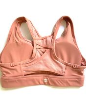 Load image into Gallery viewer, Pink Mesh Sports Bra (Final Sale)
