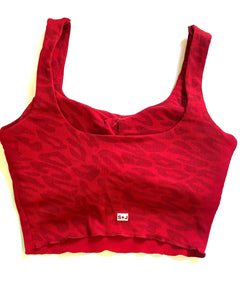 Animal Print Set - Red (Final Sale)