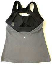 Load image into Gallery viewer, Dark Gray Tank With Built-in Bra (Final Sale)
