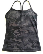 Load image into Gallery viewer, Camo With Built-in Bra (Final Sale)
