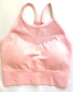 Pink Seamless Set (Final Sale)