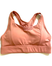 Load image into Gallery viewer, Pink Mesh Sports Bra (Final Sale)
