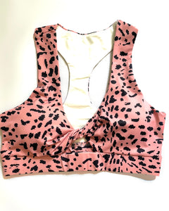 Pink and Black Twist Set (Final Sale)