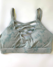 Load image into Gallery viewer, Light Blue Tie-Dye Scrunch Set (Final Sale)
