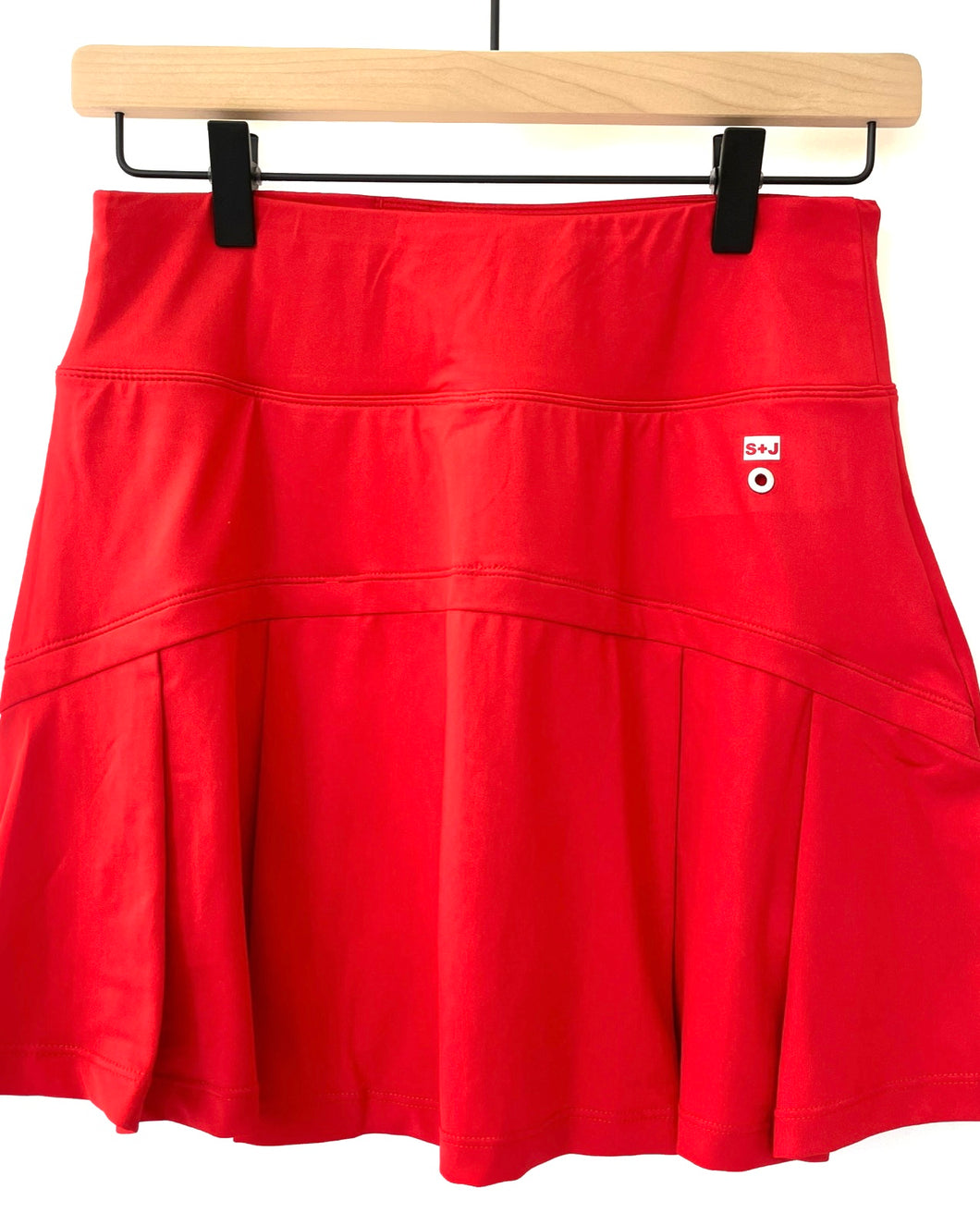 Red Skort (Final Sale)