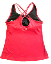 Load image into Gallery viewer, Red Tank with Built-in Bra (Final Sale)
