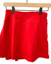 Load image into Gallery viewer, Red Skort (Final Sale)
