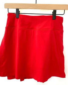 Red Skort (Final Sale)