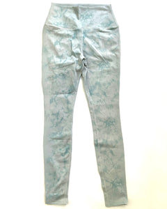 Light Blue Tie-Dye Scrunch Set (Final Sale)