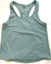 Load image into Gallery viewer, Blue Racerback Tank (Final Sale)
