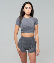 Load image into Gallery viewer, ADAPT Seamless Shorts - Gray
