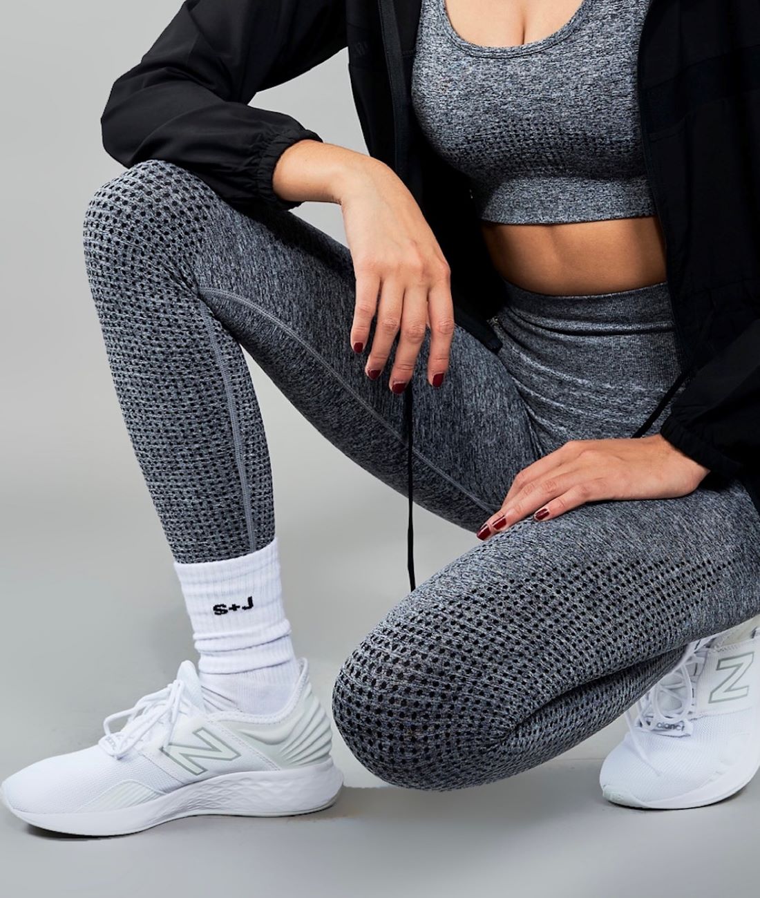 Crew socks with outlet leggings