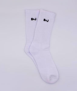 Crew Socks - White (1 pair)